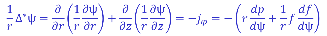 Grad-Shafranov Equation